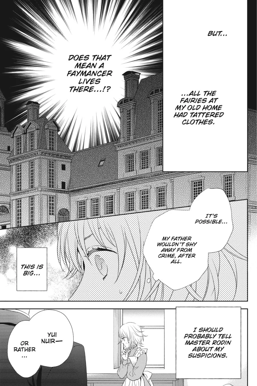 Maiden of the Needle Chapter 3 page 19 - 