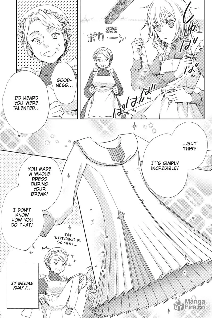 Maiden of the Needle Chapter 3 page 3 - 