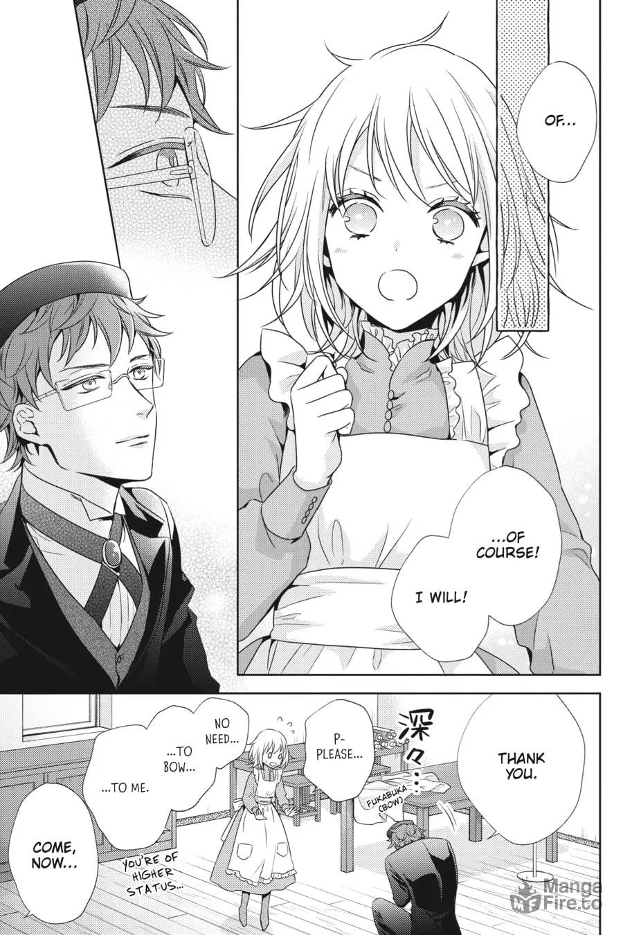 Maiden of the Needle Chapter 3 page 21 - 