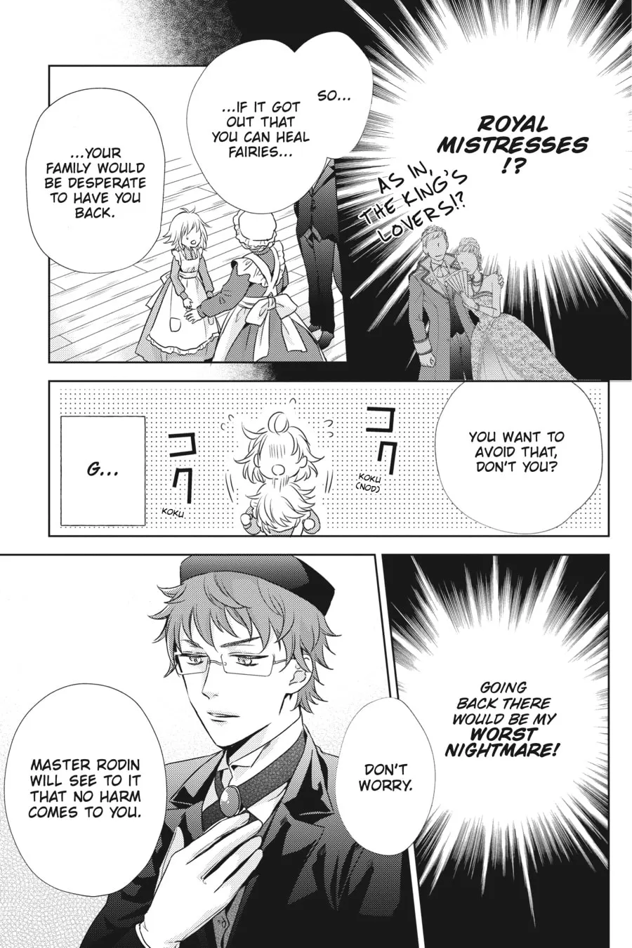 Maiden of the Needle Chapter 3 page 23 - 