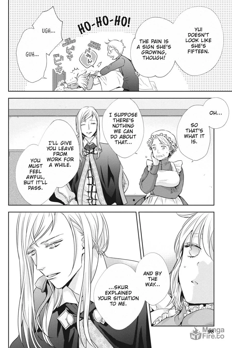 Maiden of the Needle Chapter 3 page 30 - 
