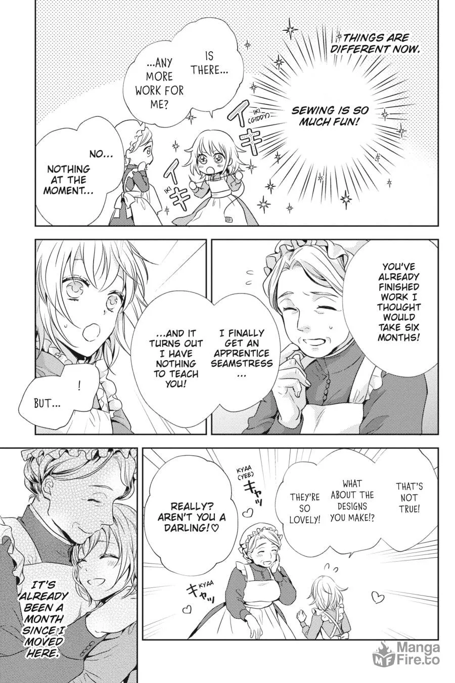 Maiden of the Needle Chapter 3 page 5 - 