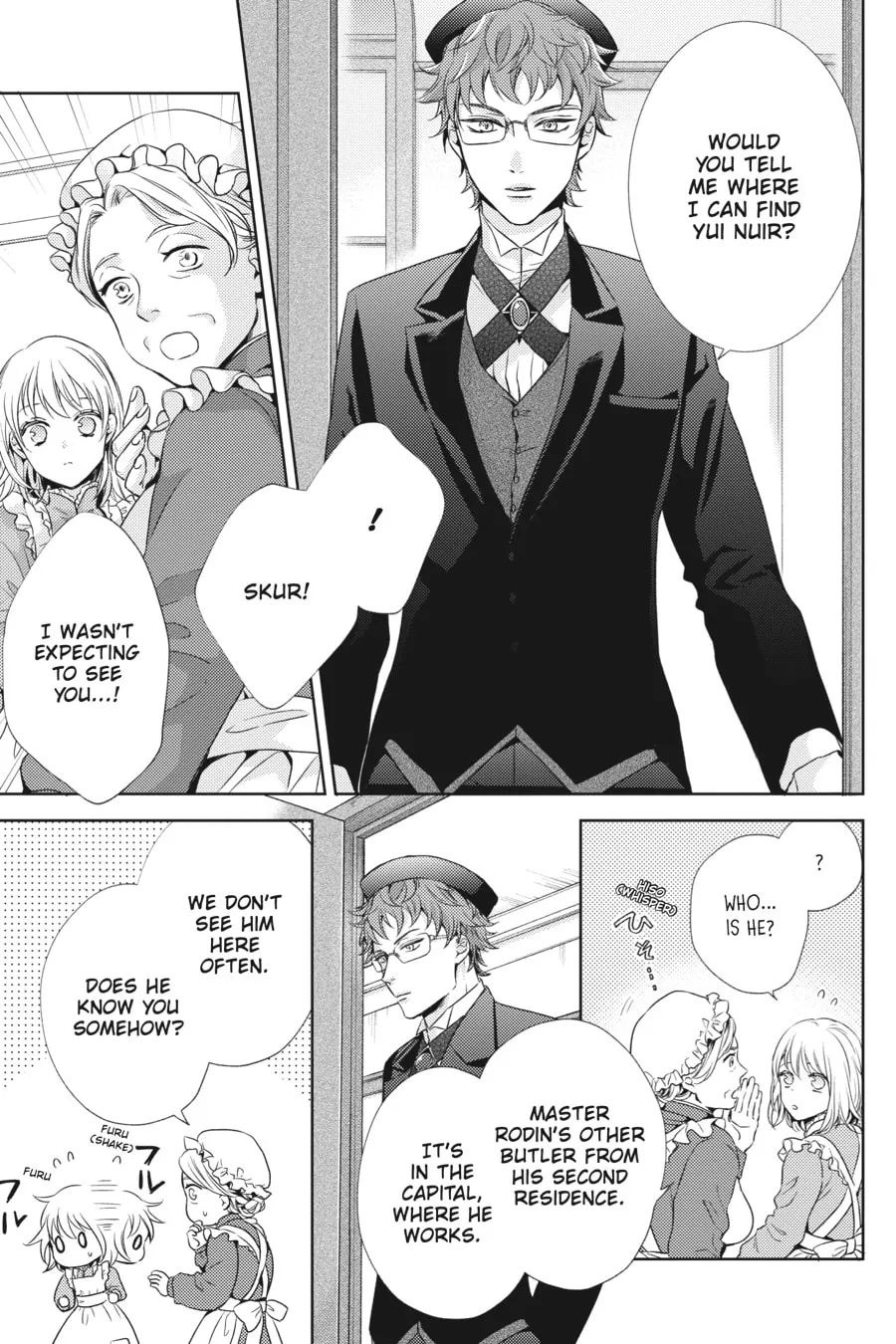 Maiden of the Needle Chapter 3 page 7 - 