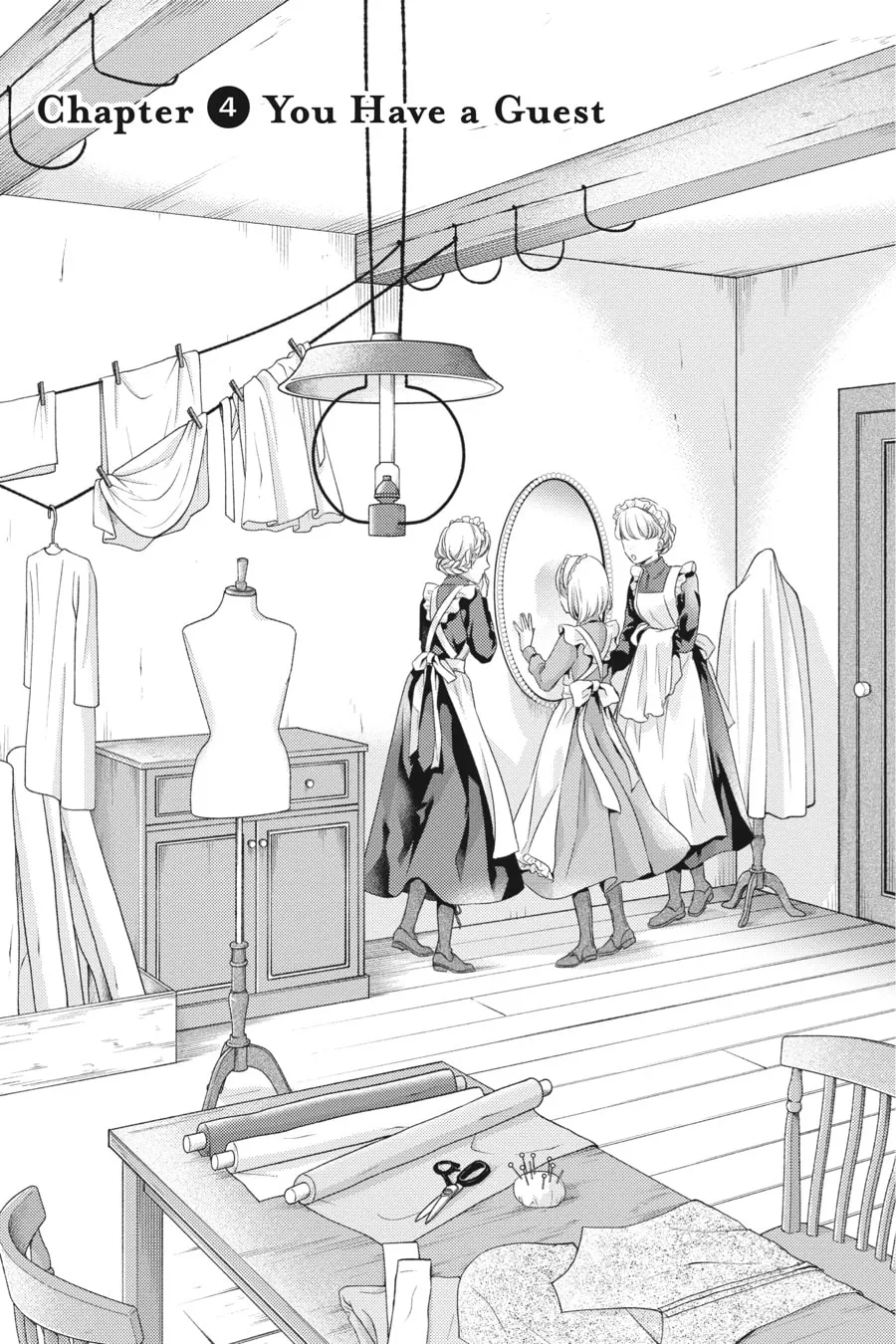 Maiden of the Needle Chapter 4 page 1 - 