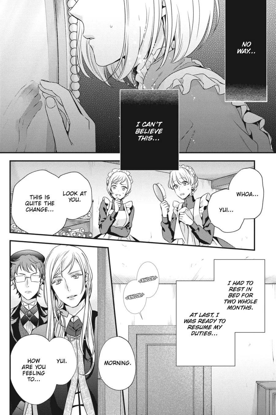 Maiden of the Needle Chapter 4 page 2 - 