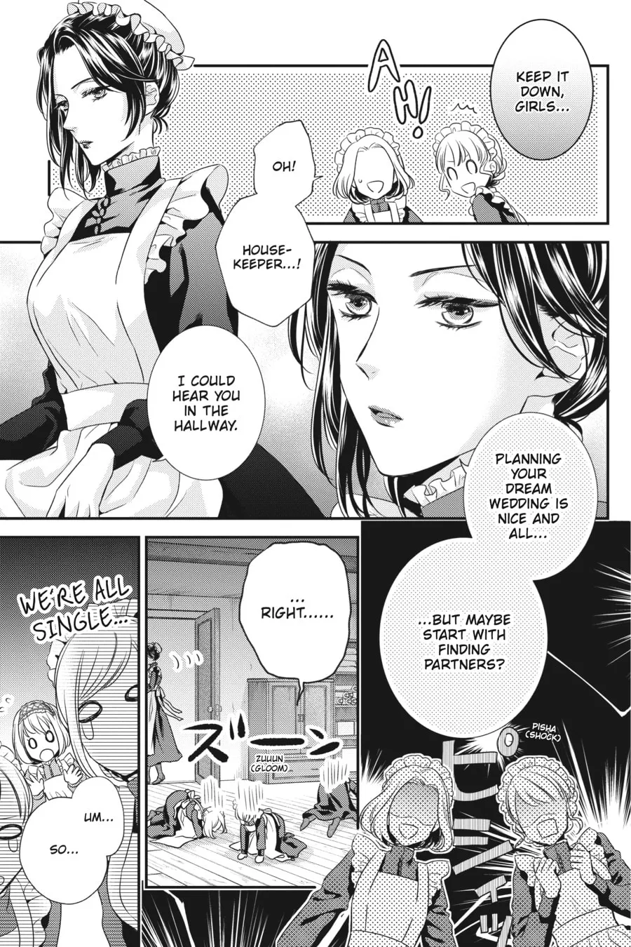 Maiden of the Needle Chapter 4 page 11 - 