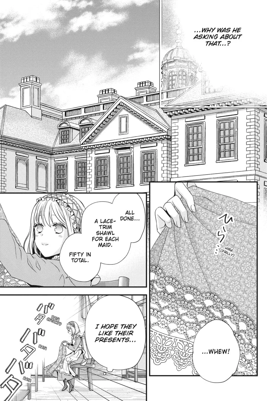 Maiden of the Needle Chapter 4 page 17 - 