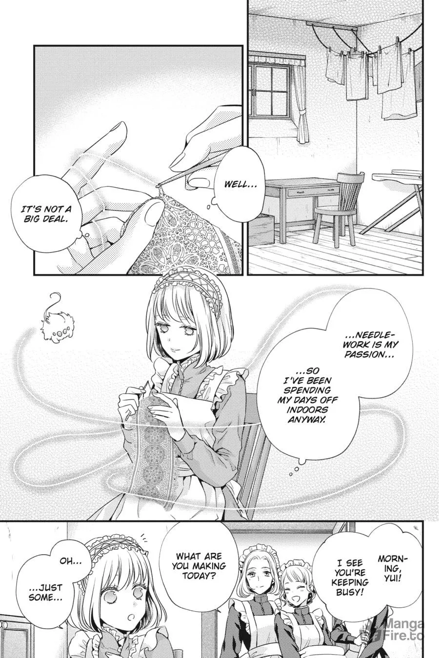Maiden of the Needle Chapter 4 page 9 - 