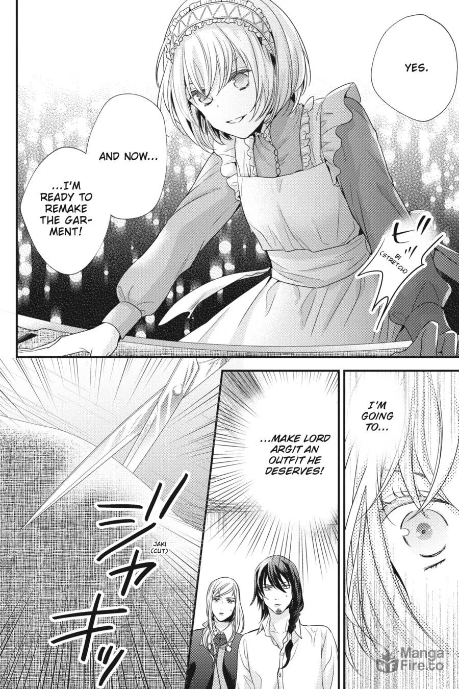 Maiden of the Needle Chapter 5 page 18 - 