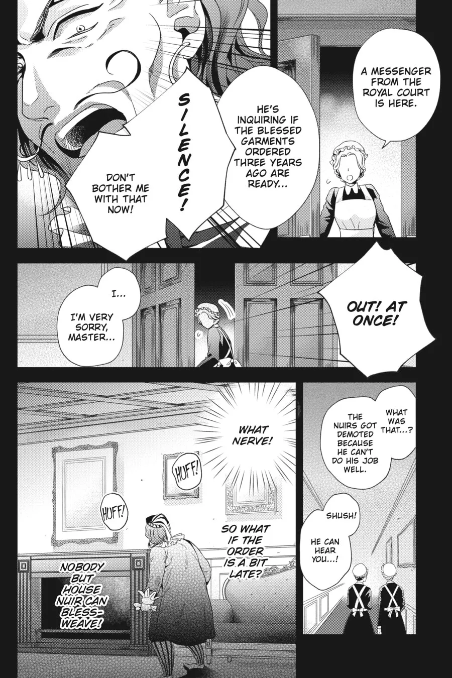 Maiden of the Needle Chapter 5 page 4 - 