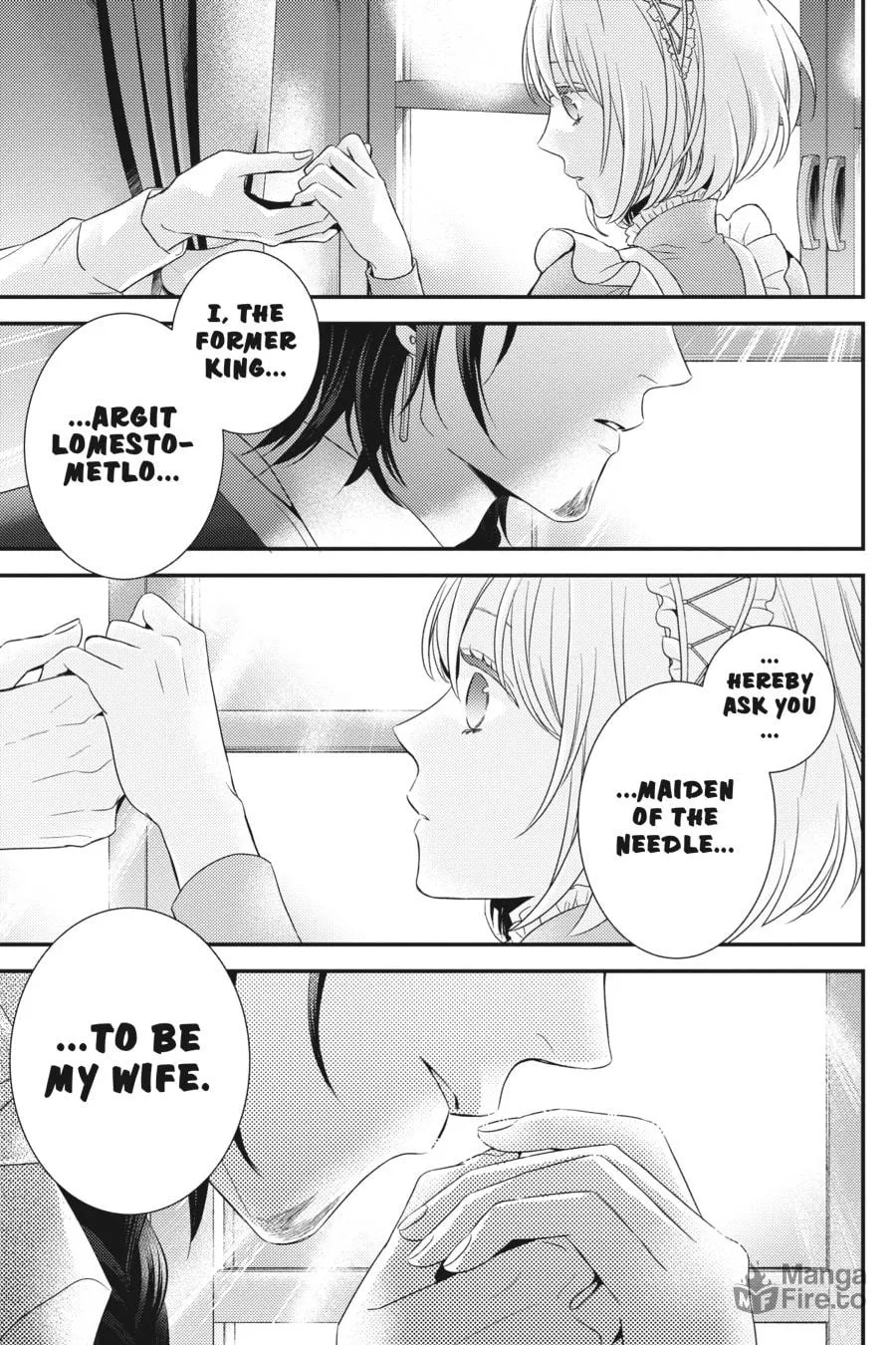 Maiden of the Needle Chapter 5 page 33 - 