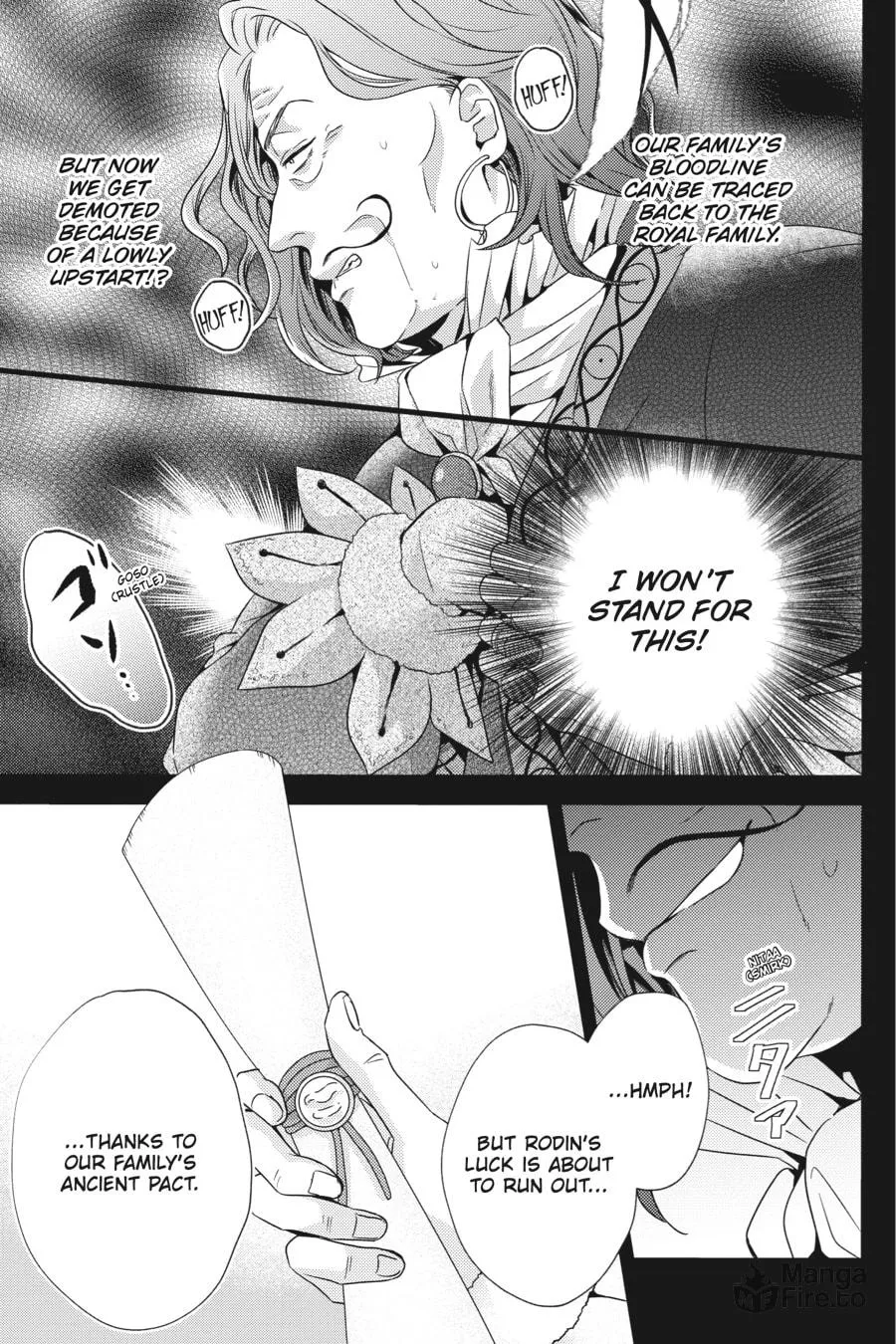 Maiden of the Needle Chapter 5 page 5 - 