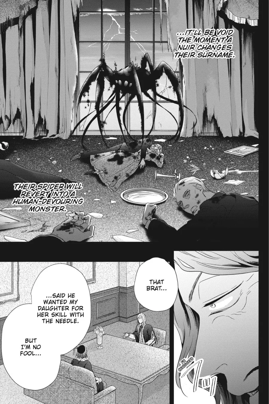 Maiden of the Needle Chapter 5 page 7 - 