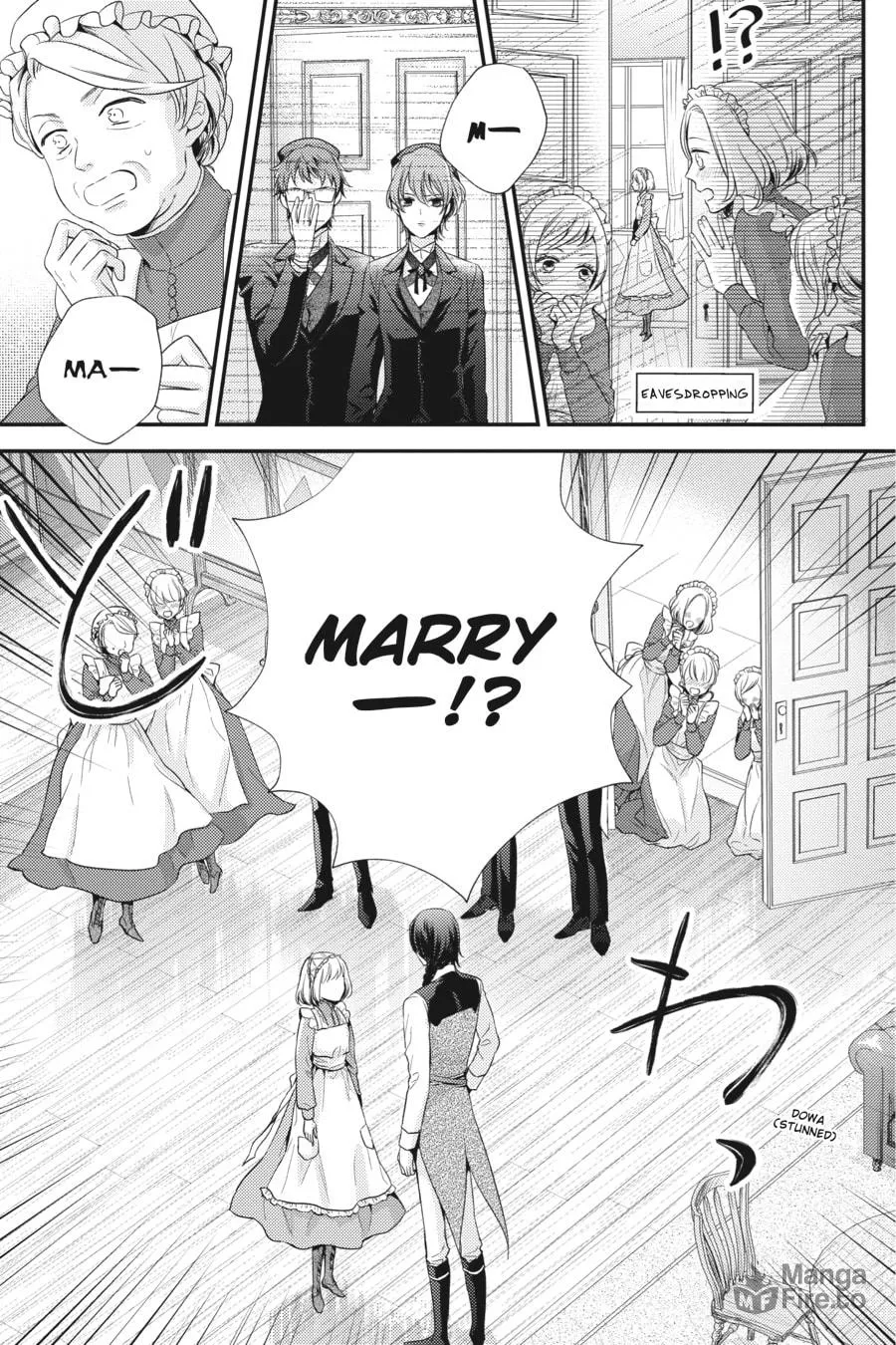 Maiden of the Needle Chapter 6 page 3 - 