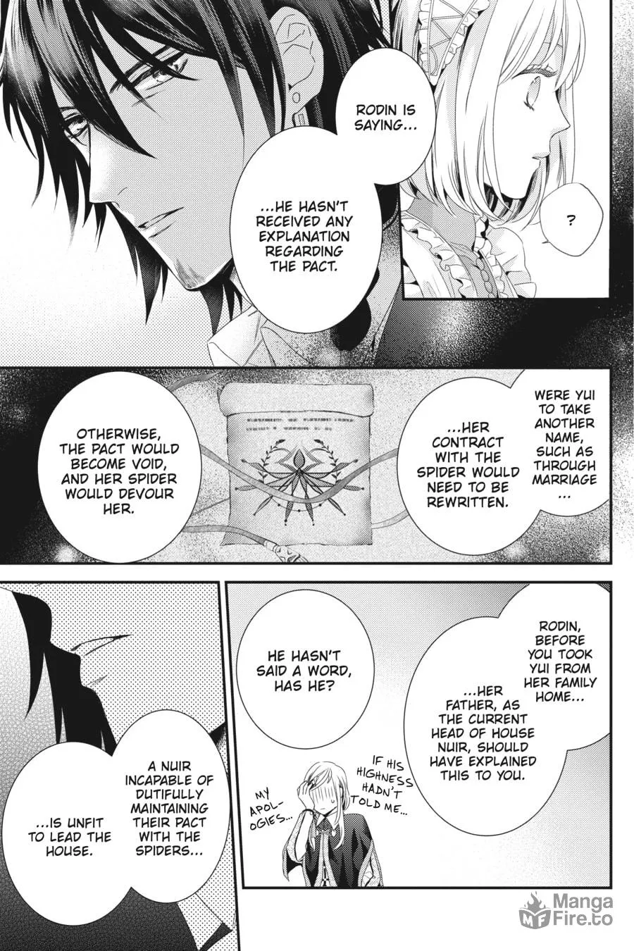 Maiden of the Needle Chapter 6 page 21 - 