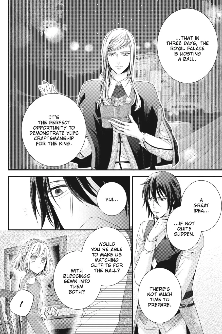 Maiden of the Needle Chapter 6 page 28 - 