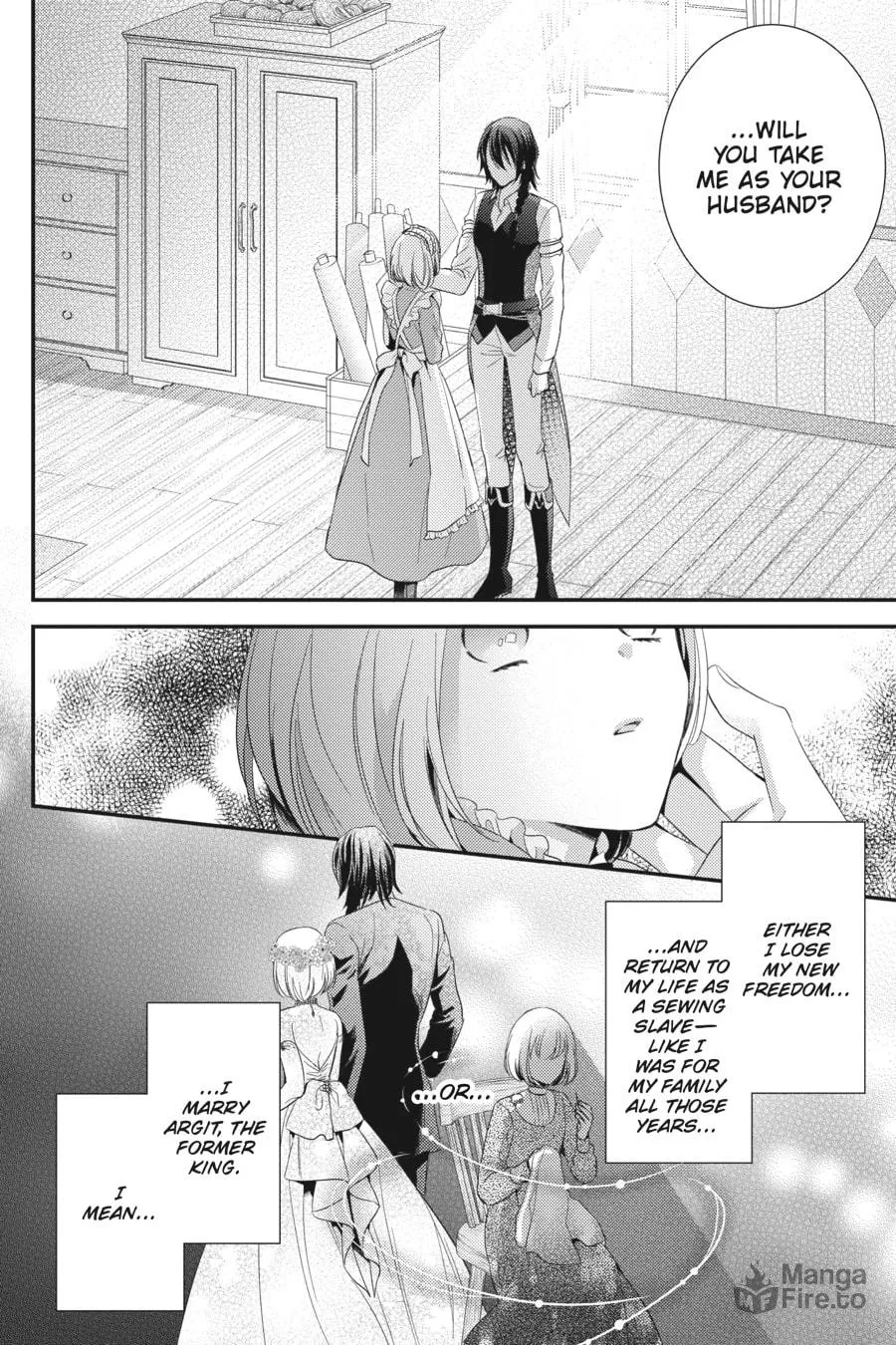 Maiden of the Needle Chapter 6 page 10 - 