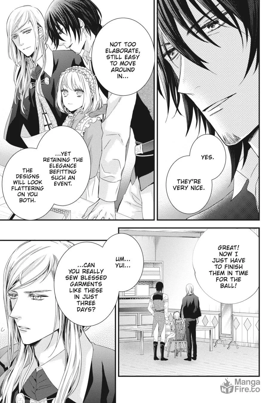 Maiden of the Needle Chapter 7 page 3 - 