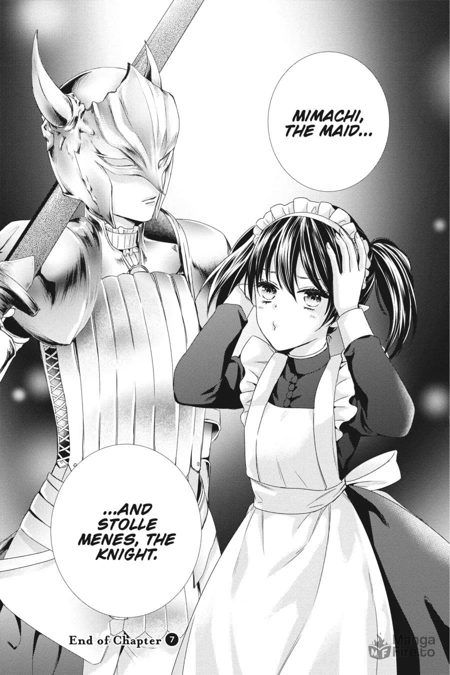Maiden of the Needle Chapter 7 page 33 - 
