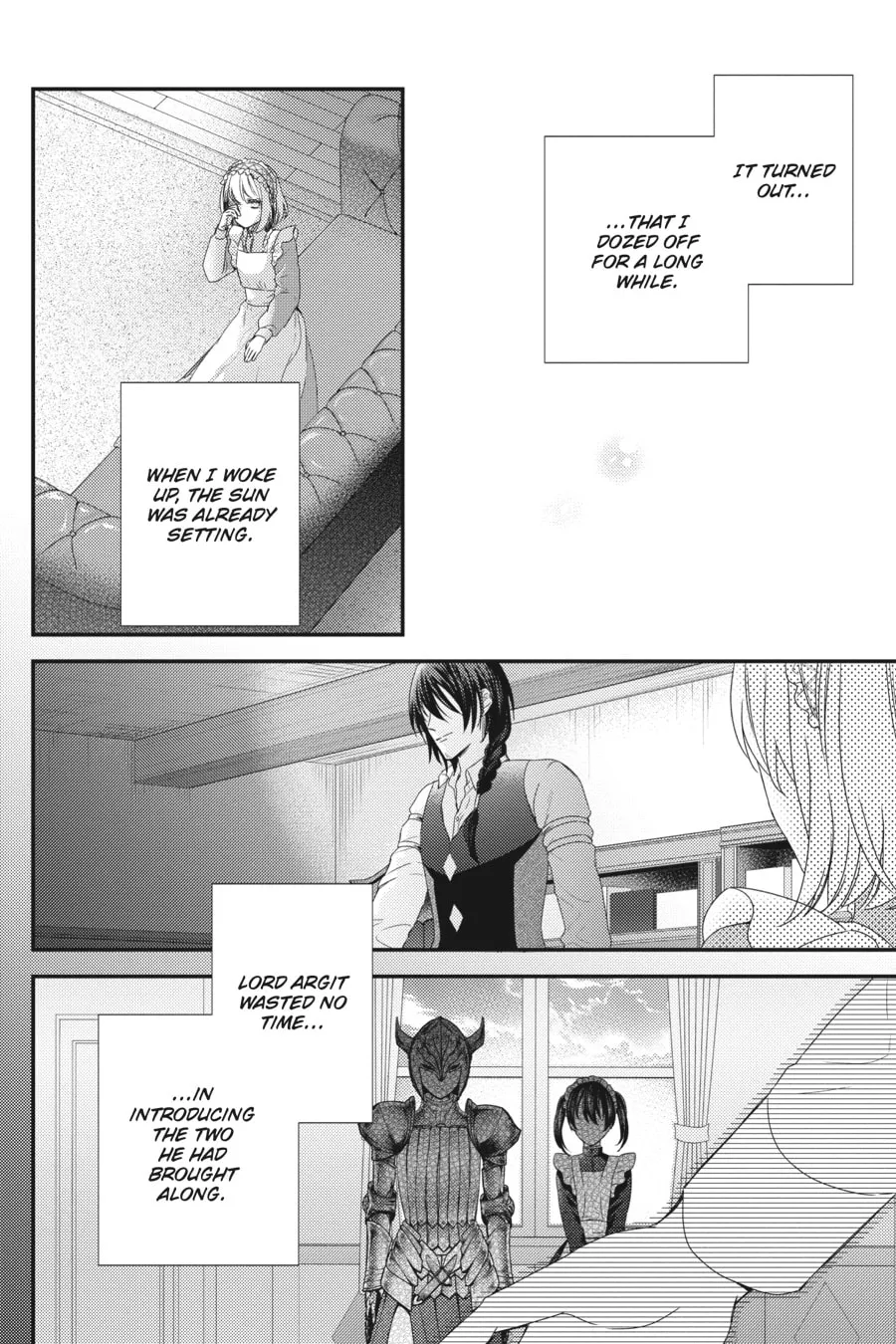 Maiden of the Needle Chapter 8 page 2 - 