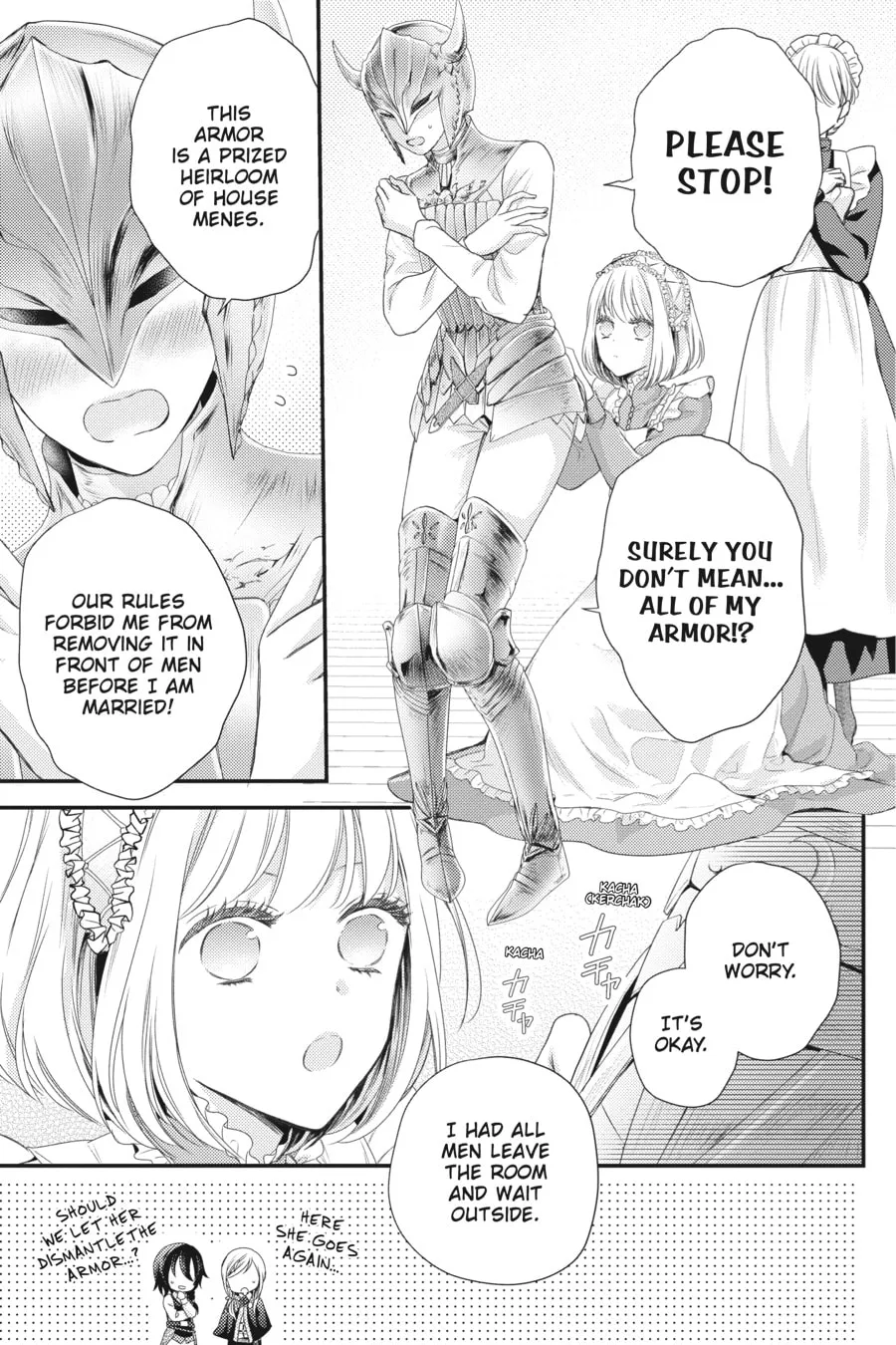 Maiden of the Needle Chapter 8 page 13 - 