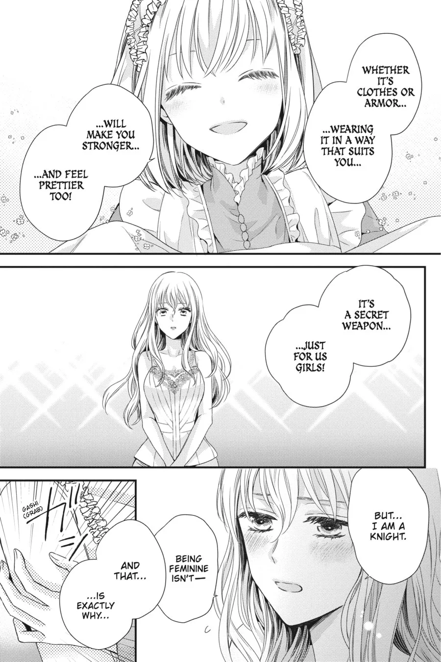 Maiden of the Needle Chapter 8 page 17 - 