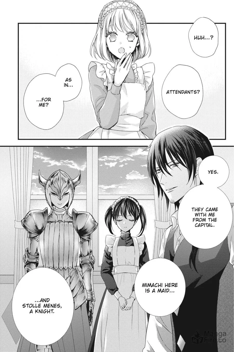 Maiden of the Needle Chapter 8 page 3 - 