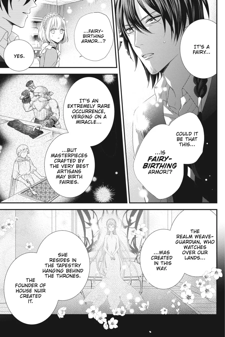 Maiden of the Needle Chapter 8 page 23 - 