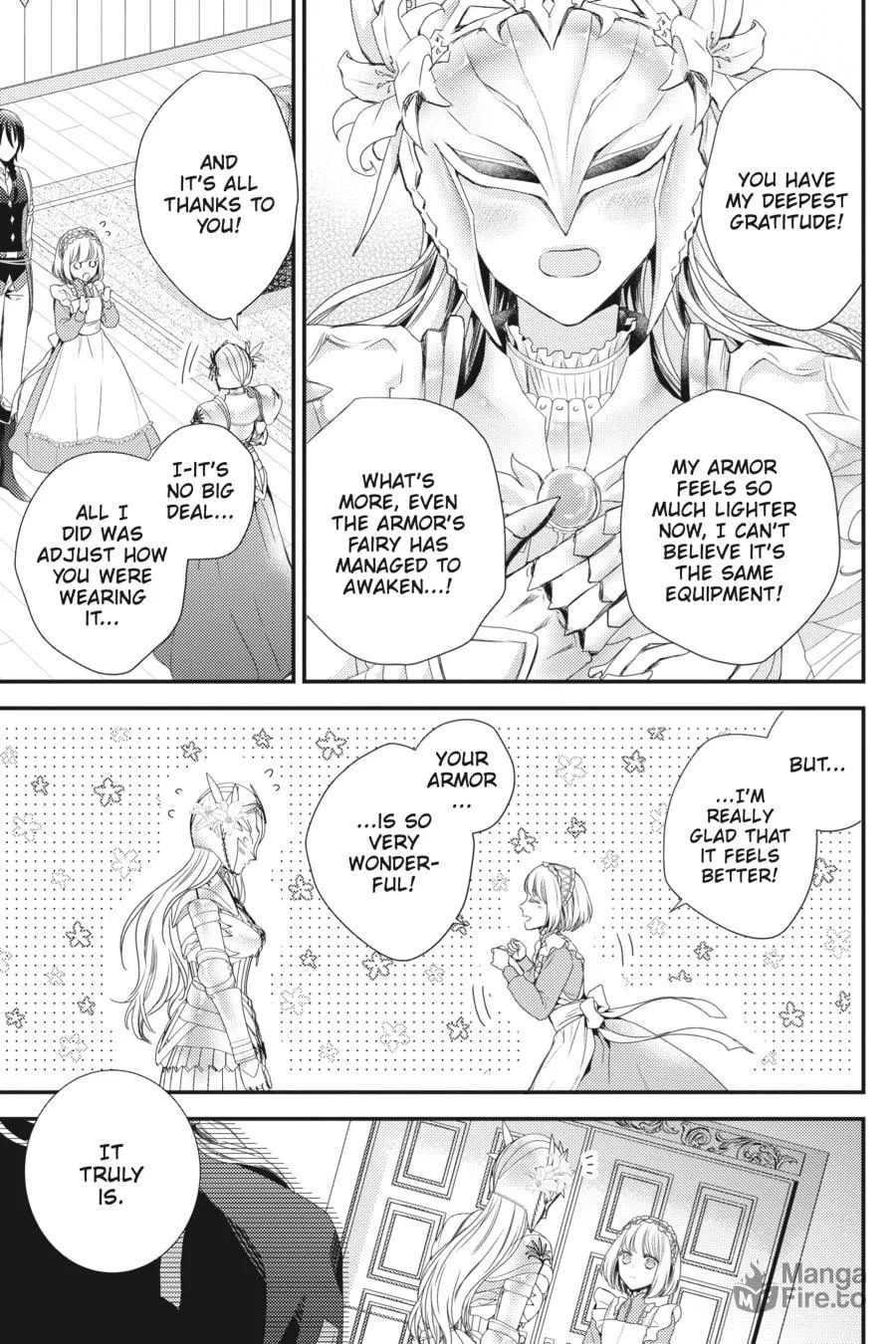 Maiden of the Needle Chapter 8 page 25 - 