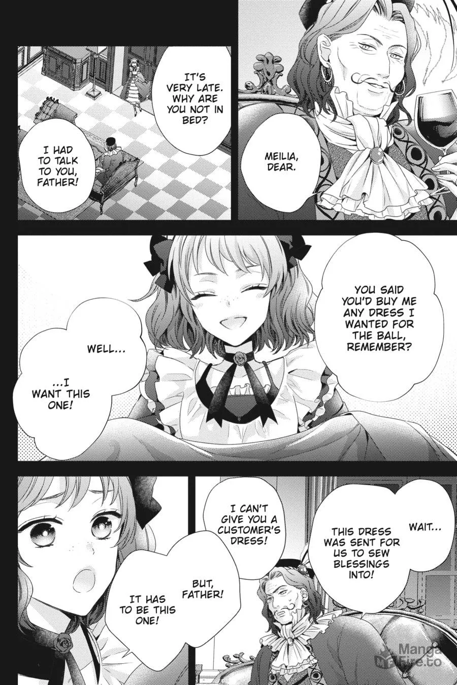 Maiden of the Needle Chapter 8 page 30 - 