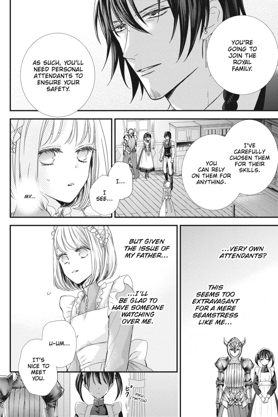 Maiden of the Needle Chapter 8 page 4 - 