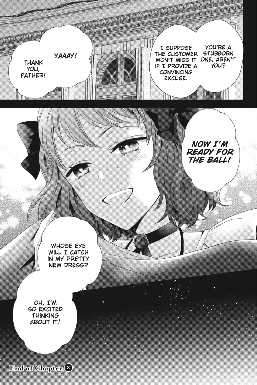 Maiden of the Needle Chapter 8 page 31 - 