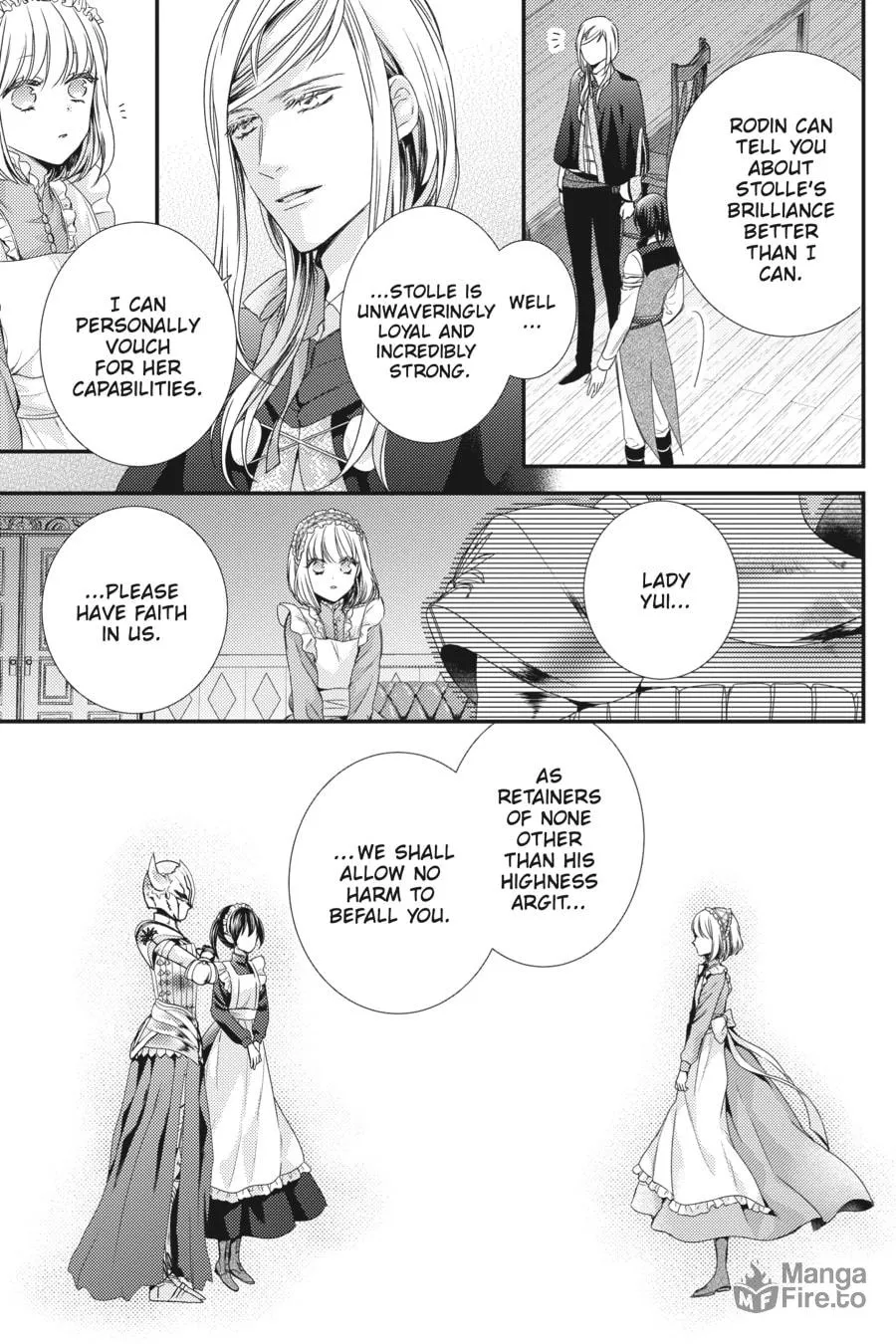 Maiden of the Needle Chapter 8 page 9 - 