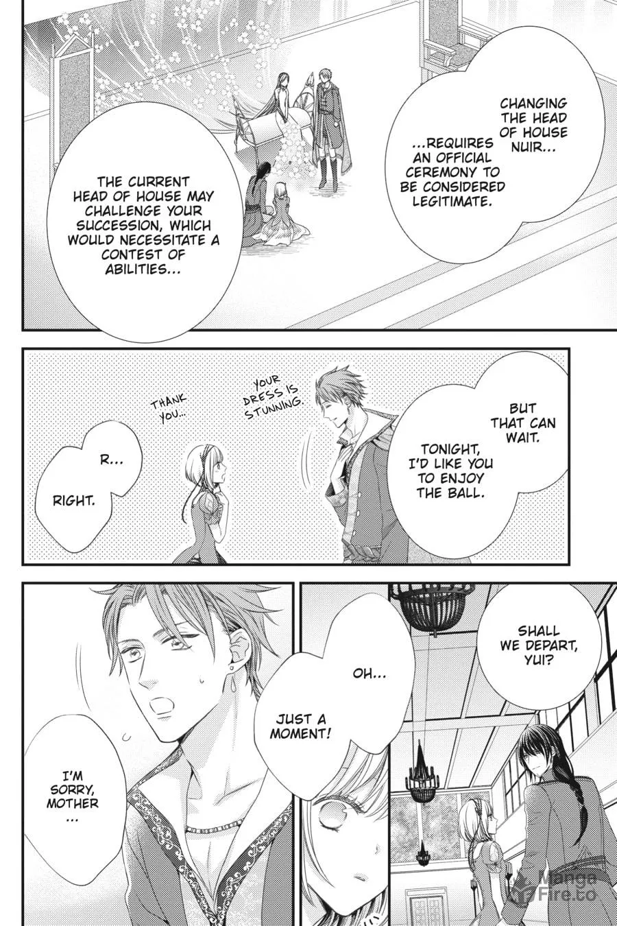 Maiden of the Needle Chapter 9 page 25 - 