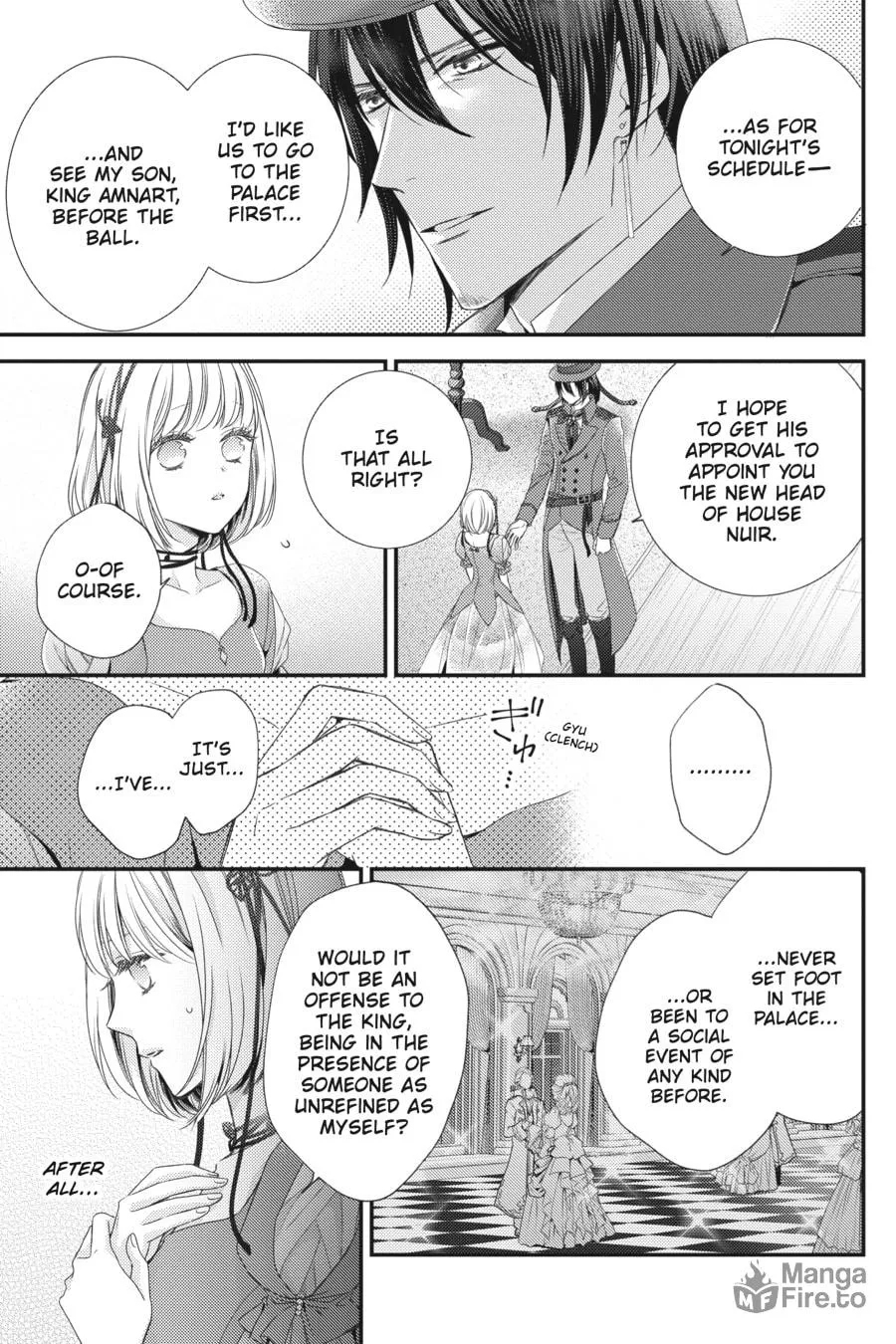 Maiden of the Needle Chapter 9 page 6 - 
