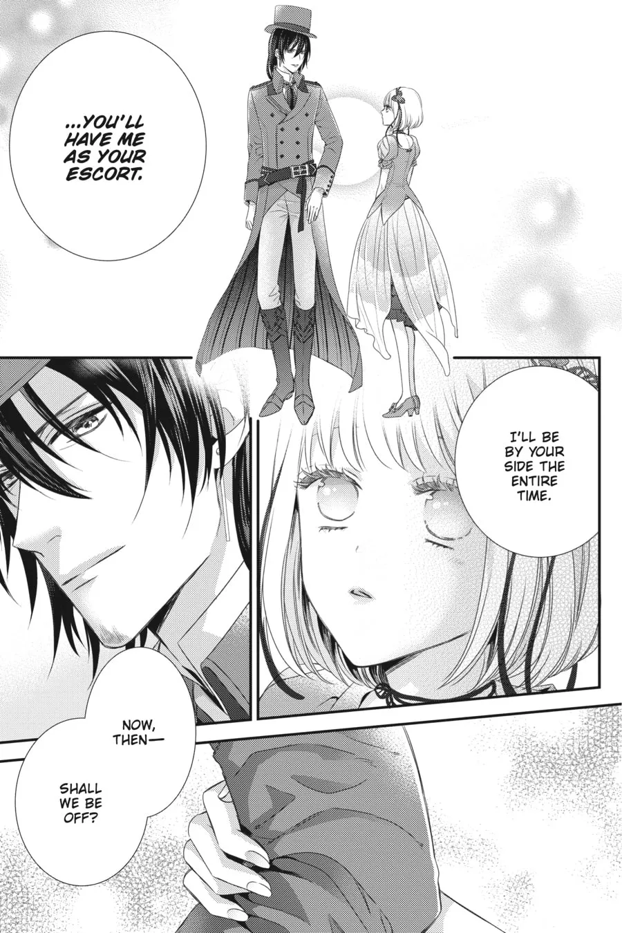 Maiden of the Needle Chapter 9 page 8 - 
