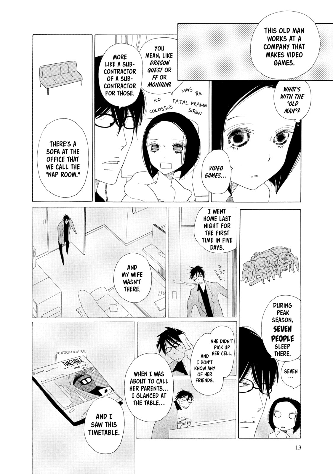 Maiden Railways Chapter 1 page 13 - 