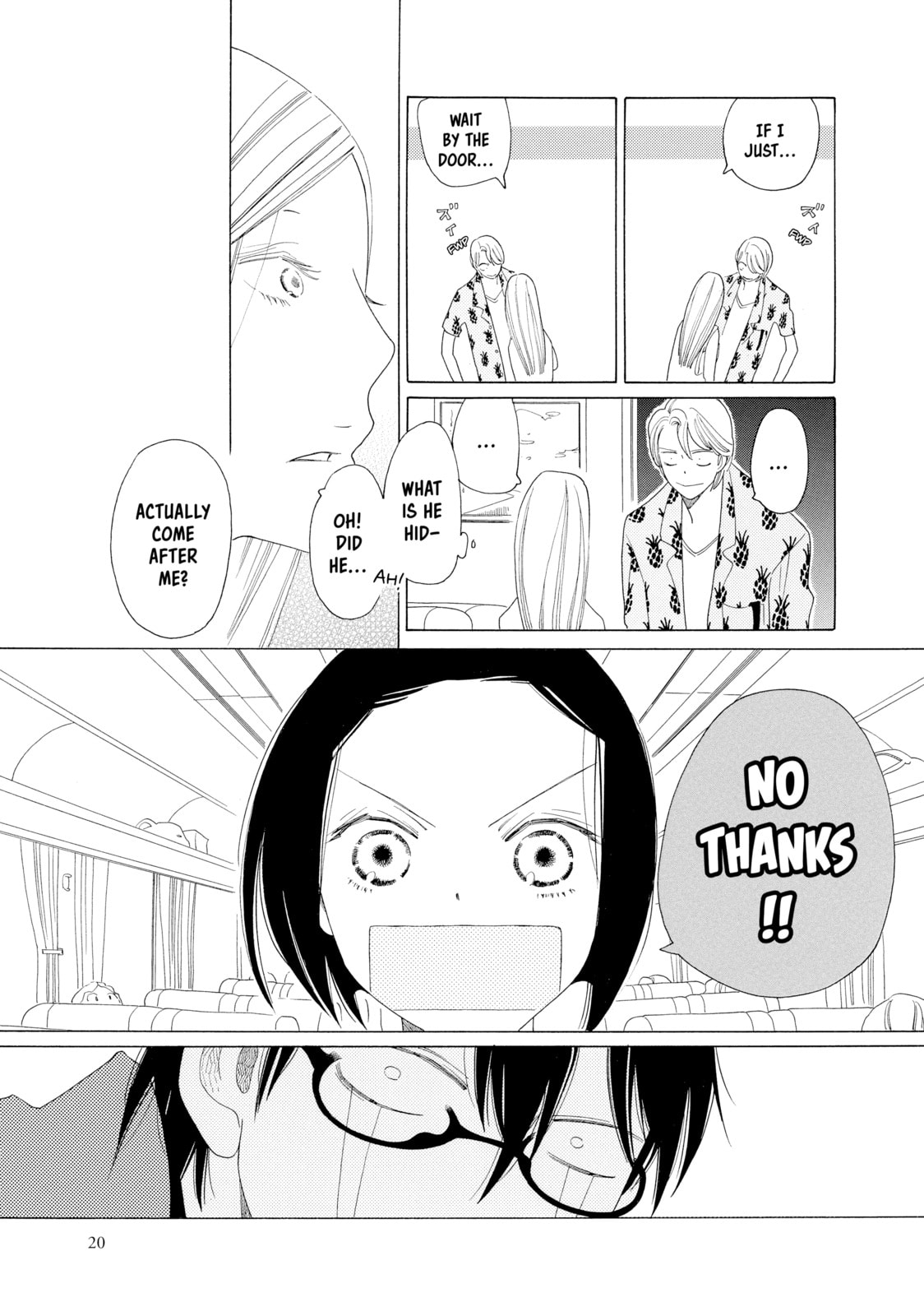 Maiden Railways Chapter 1 page 20 - 