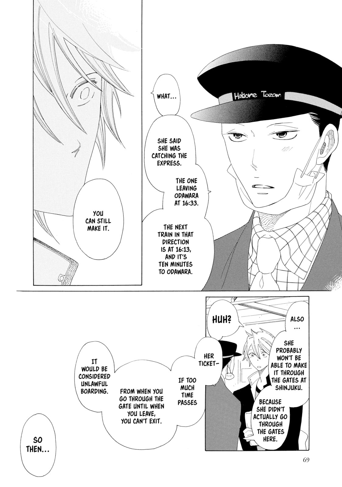 Maiden Railways Chapter 2 page 29 - 