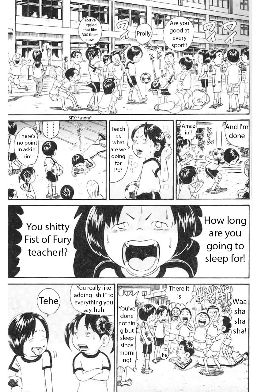 Maido! Urayasu Tekkin Kazoku Chapter 48 page 7 - 