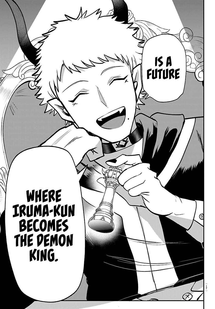 Mairimashita! Iruma-Kun Chapter 461 page 13 - 