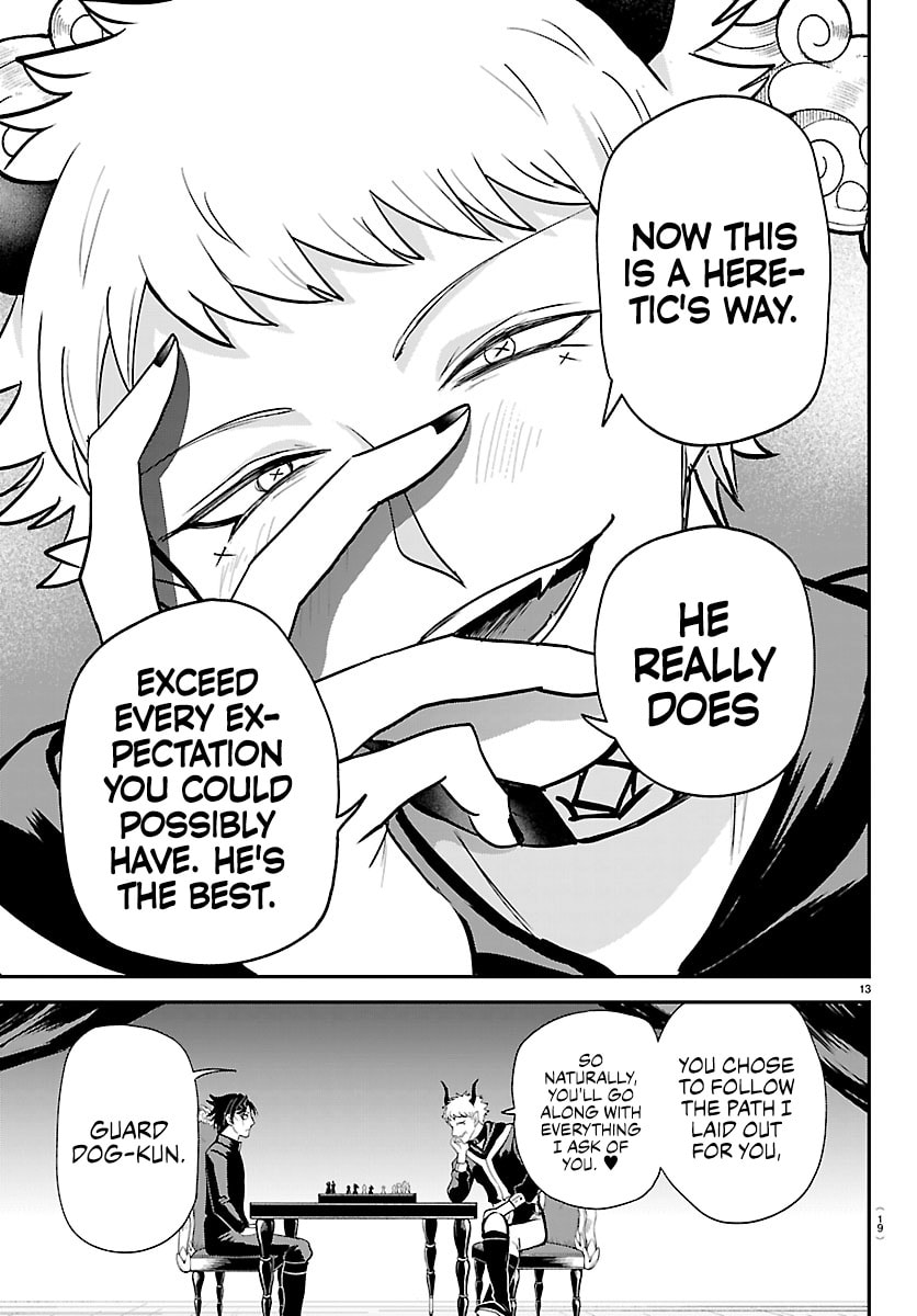 Mairimashita! Iruma-Kun Chapter 461 page 15 - 