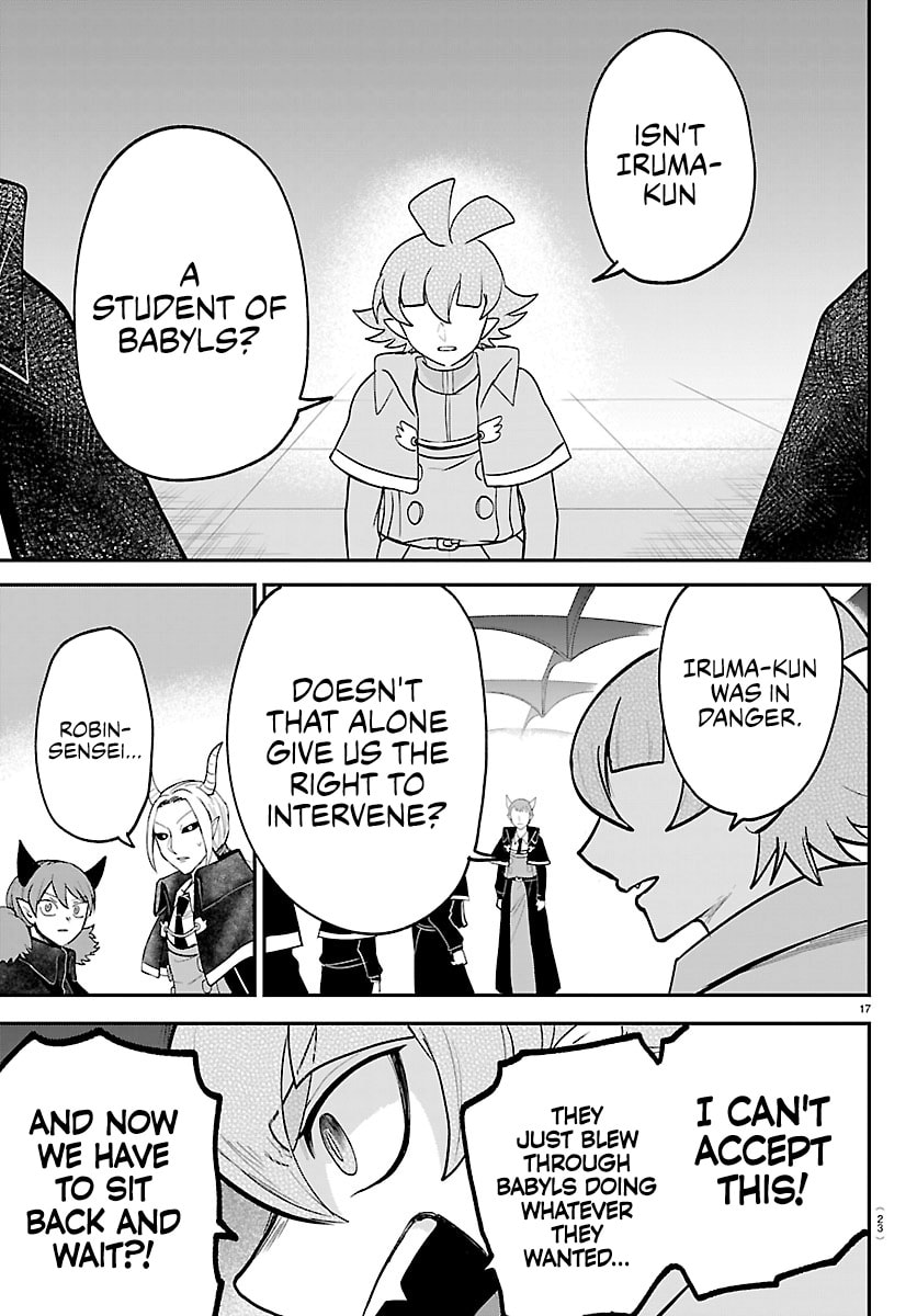 Mairimashita! Iruma-Kun Chapter 461 page 19 - 