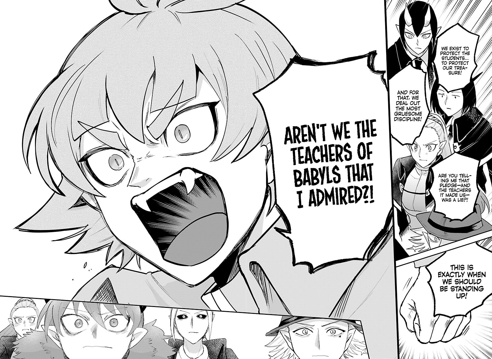 Mairimashita! Iruma-Kun Chapter 461 page 20 - 