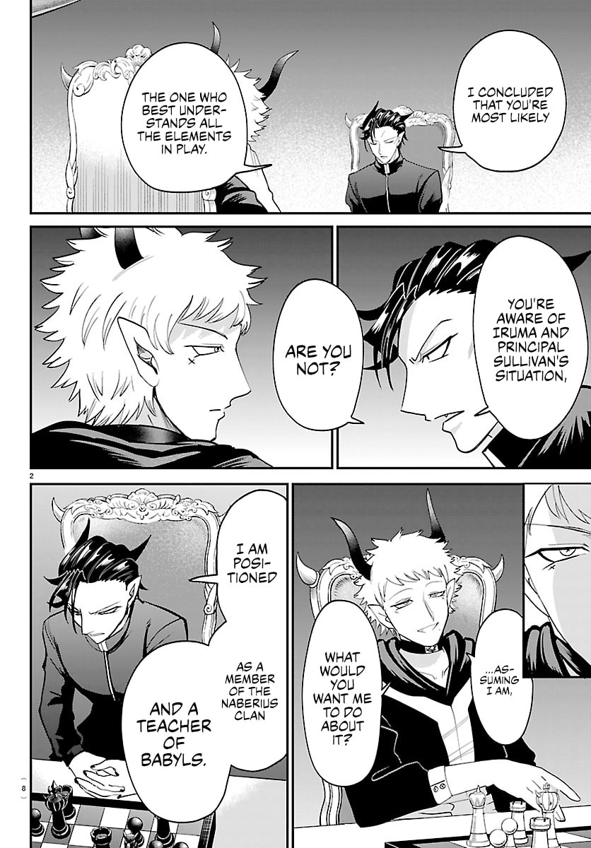 Mairimashita! Iruma-Kun Chapter 461 page 4 - 