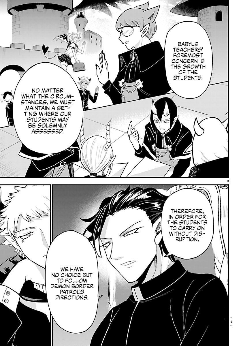 Mairimashita! Iruma-Kun Chapter 461 page 5 - 