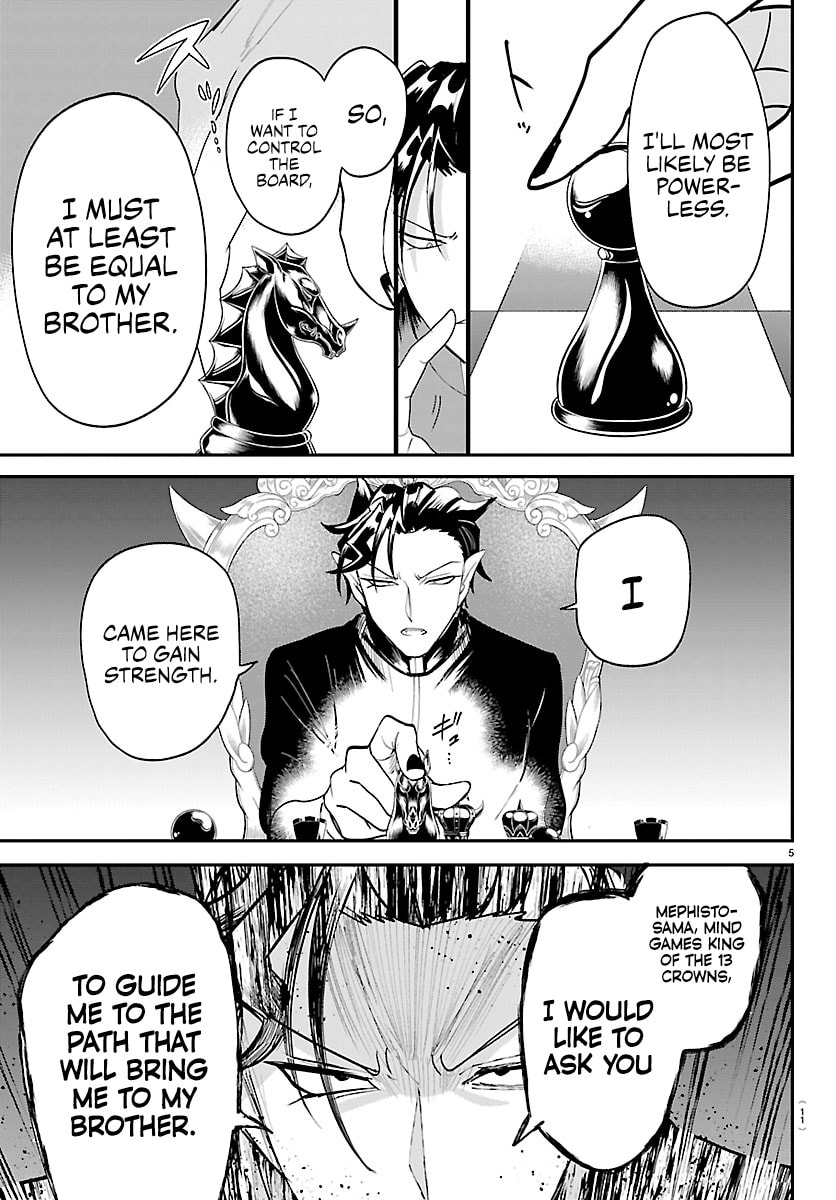 Mairimashita! Iruma-Kun Chapter 461 page 7 - 