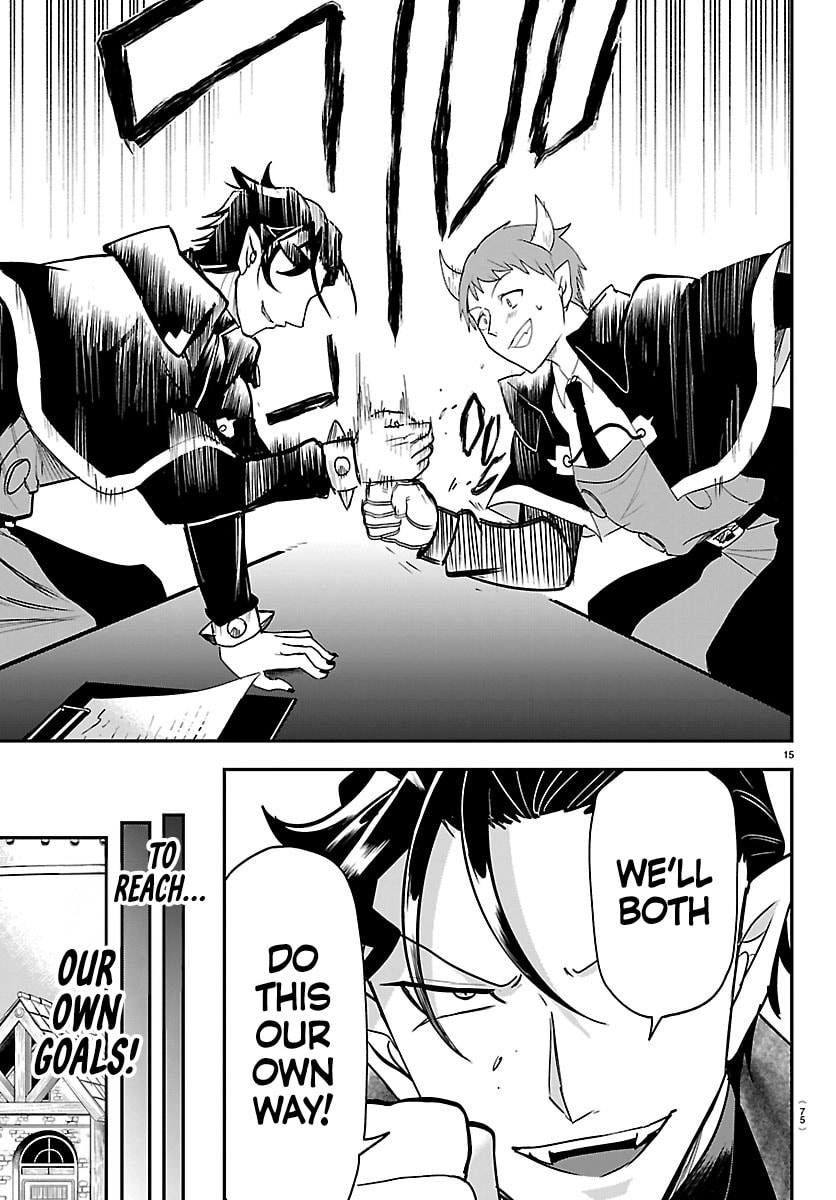 Mairimashita! Iruma-Kun Chapter 462 page 15 - 