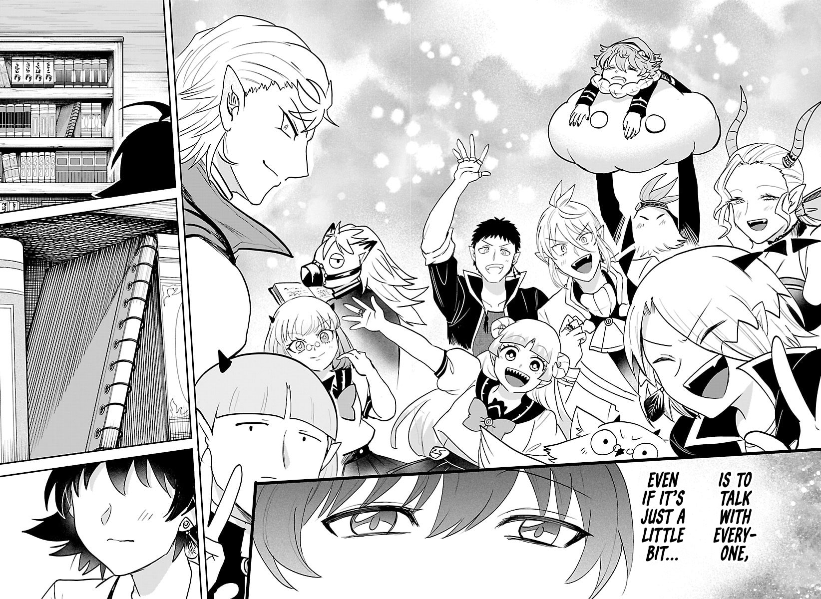 Mairimashita! Iruma-Kun Chapter 462 page 18 - 