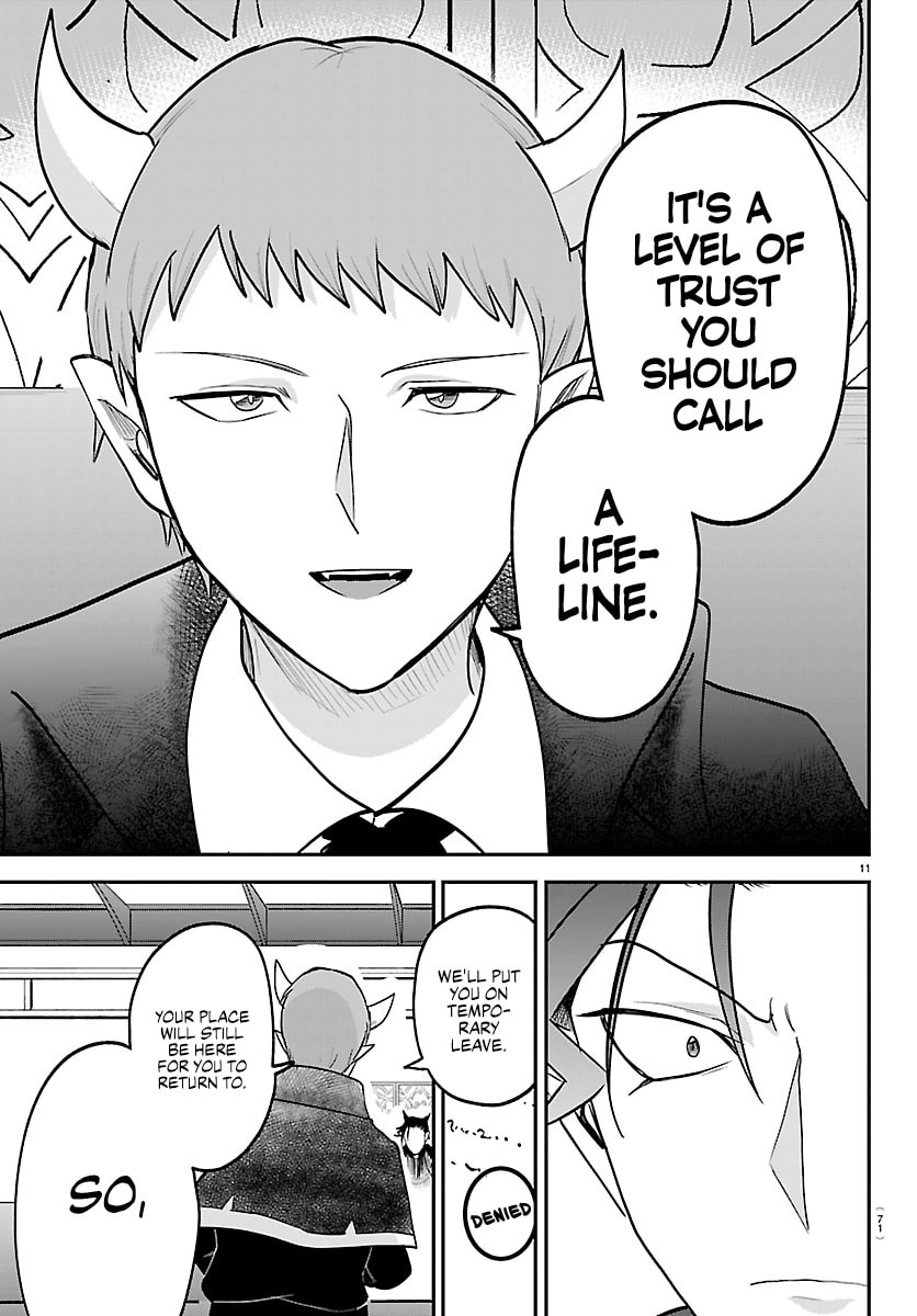 Mairimashita! Iruma-Kun Chapter 463 page 11 - 